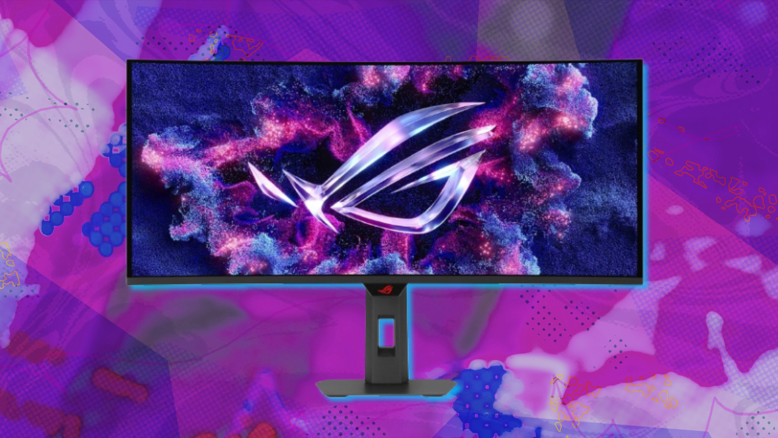 Upgrade to a curved OLED gaming monitor for less with $200 off the 34 ...