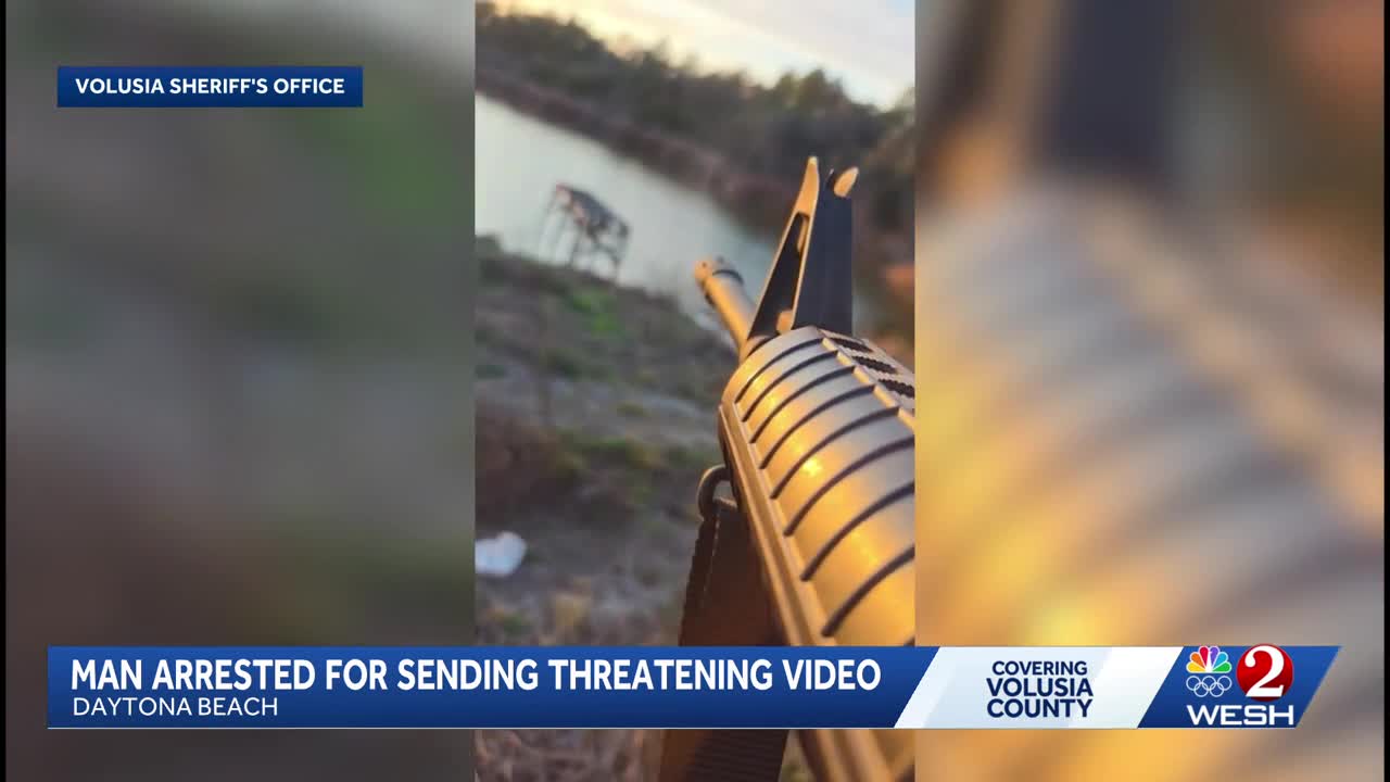 'This is what's in store': Florida man arrested for making threats with ...