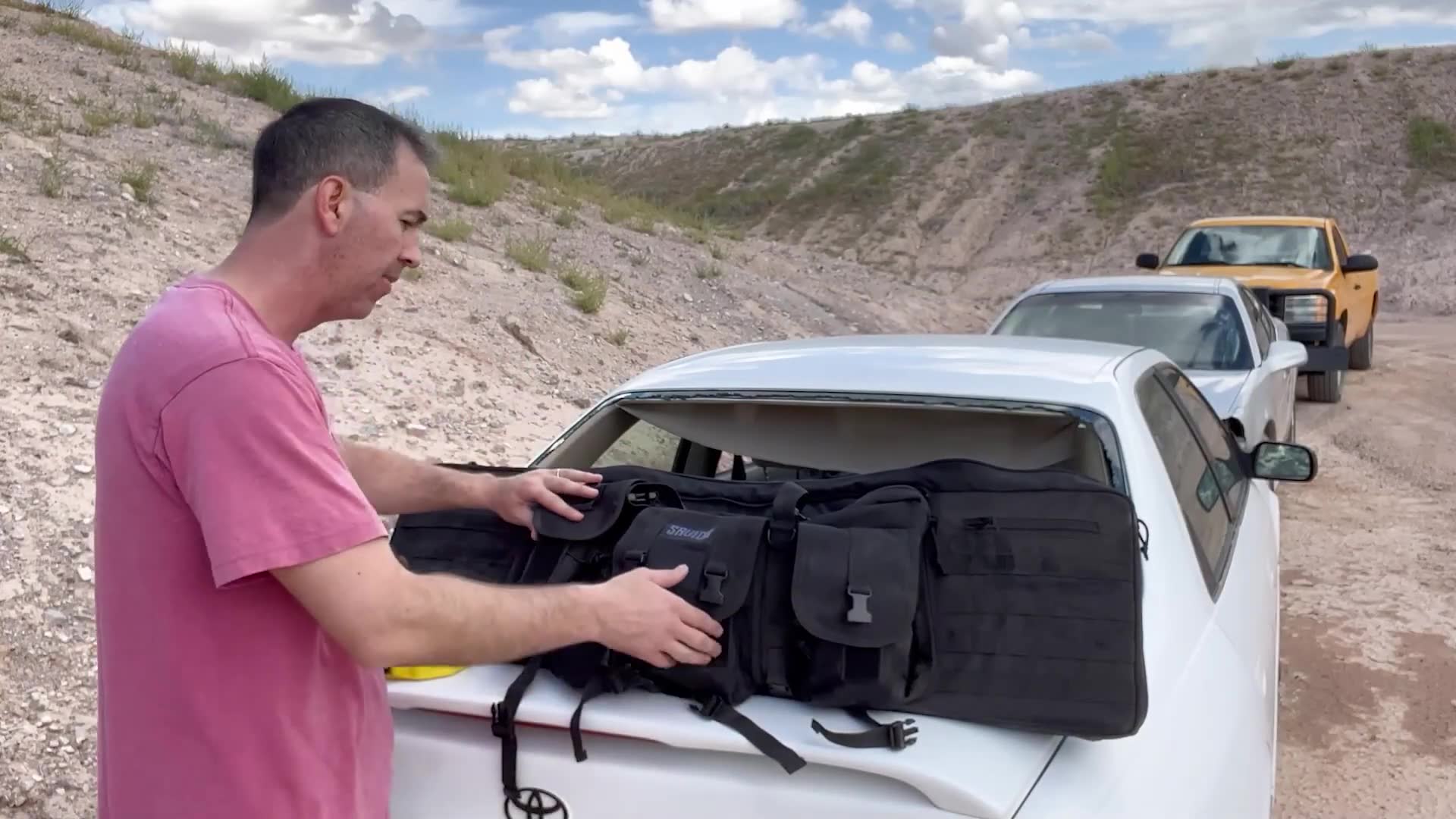 Bug out rifle bag with Jason Hanson