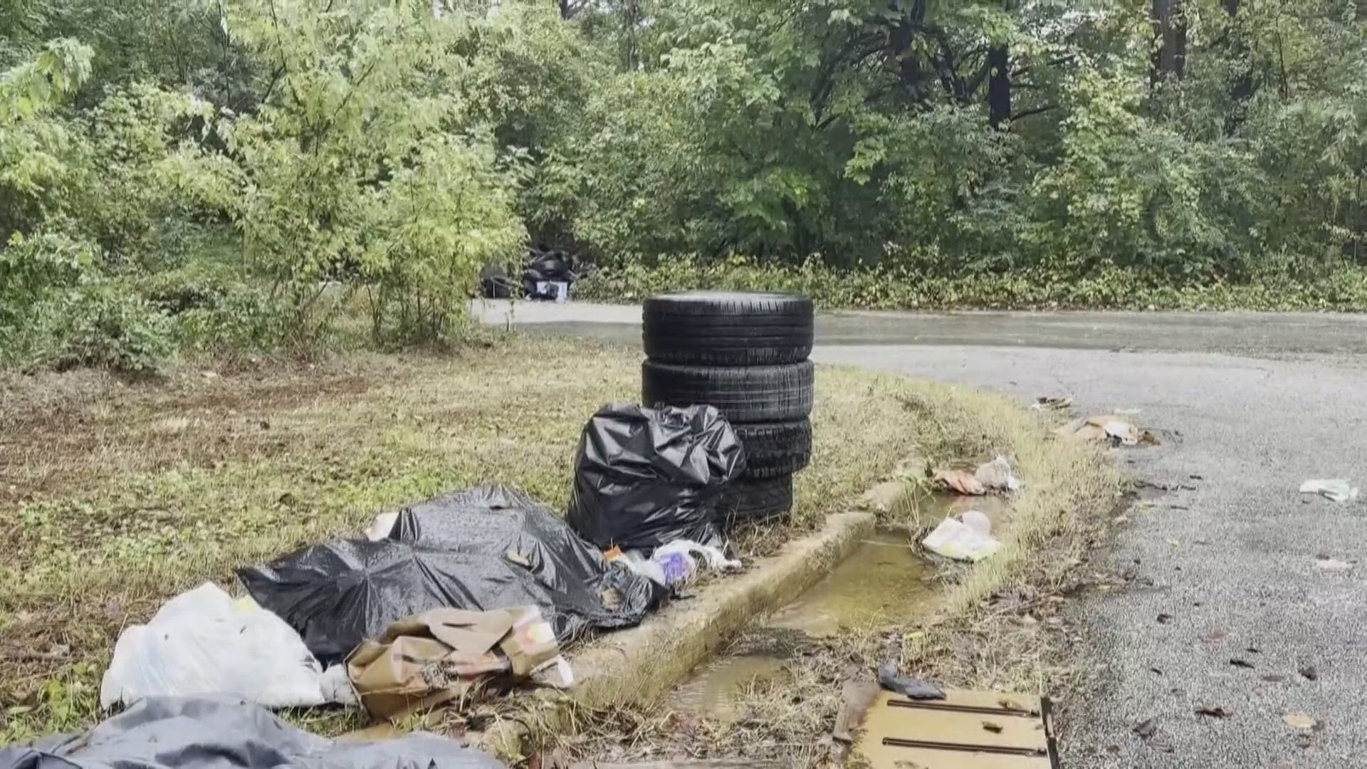 Residents demand action as illegal dumping plagues Frayser neighborhood