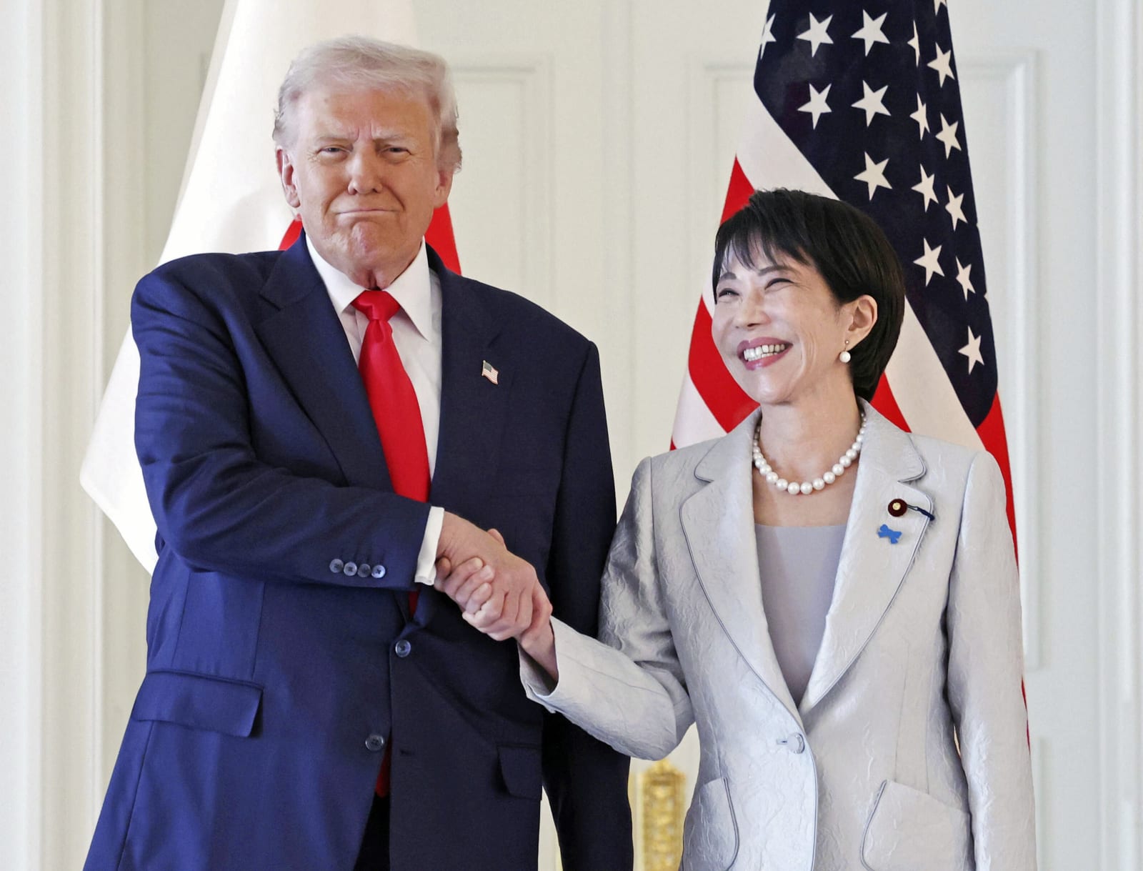 Trump unveils 1st set of Japan projects worth $36 billion under trade deal