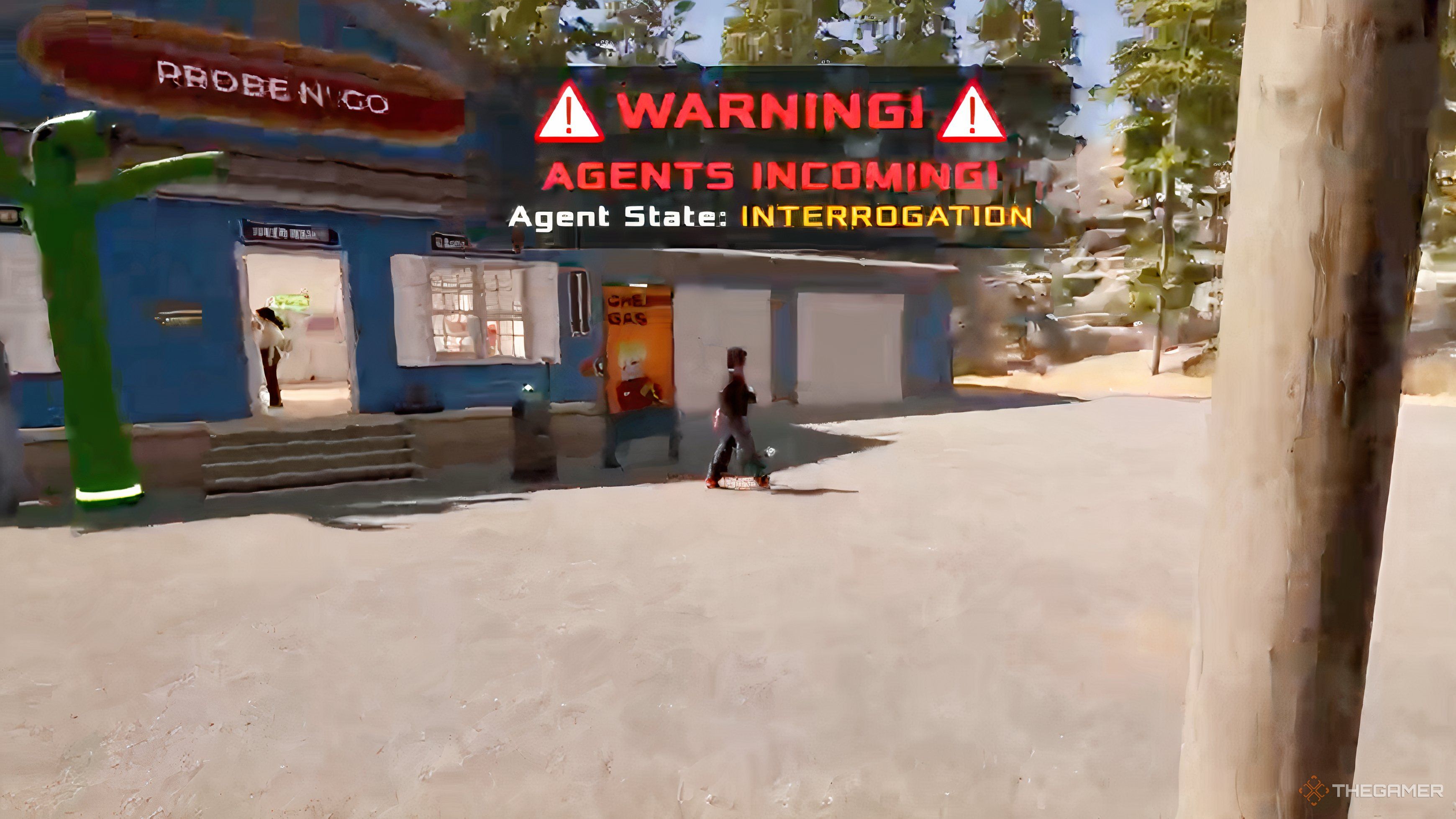 How to complete every interrogation mini game in Roadside Research