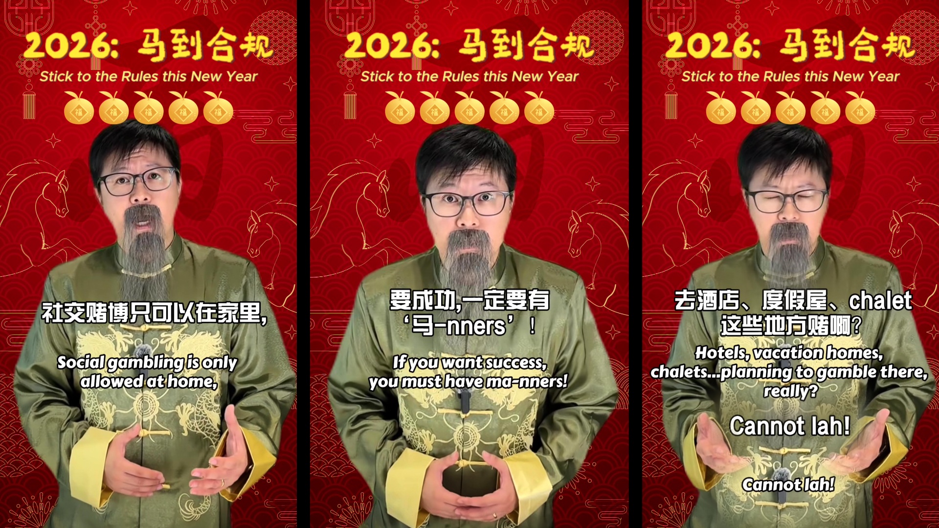 ‘Social gambling is only allowed at home’ — GRA’s CNY ‘Master Ma’ video ...
