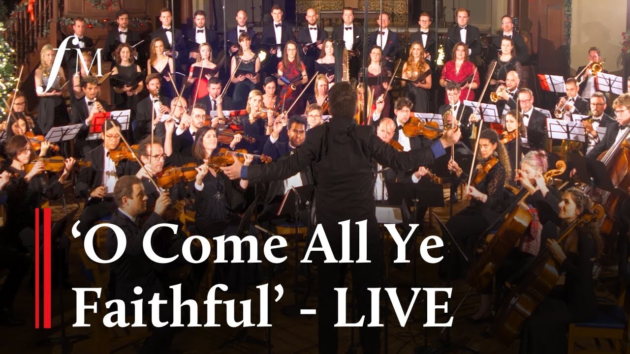 O come all ye faithful - VOCES8 Foundation Choir & Orchestra | Classic FM