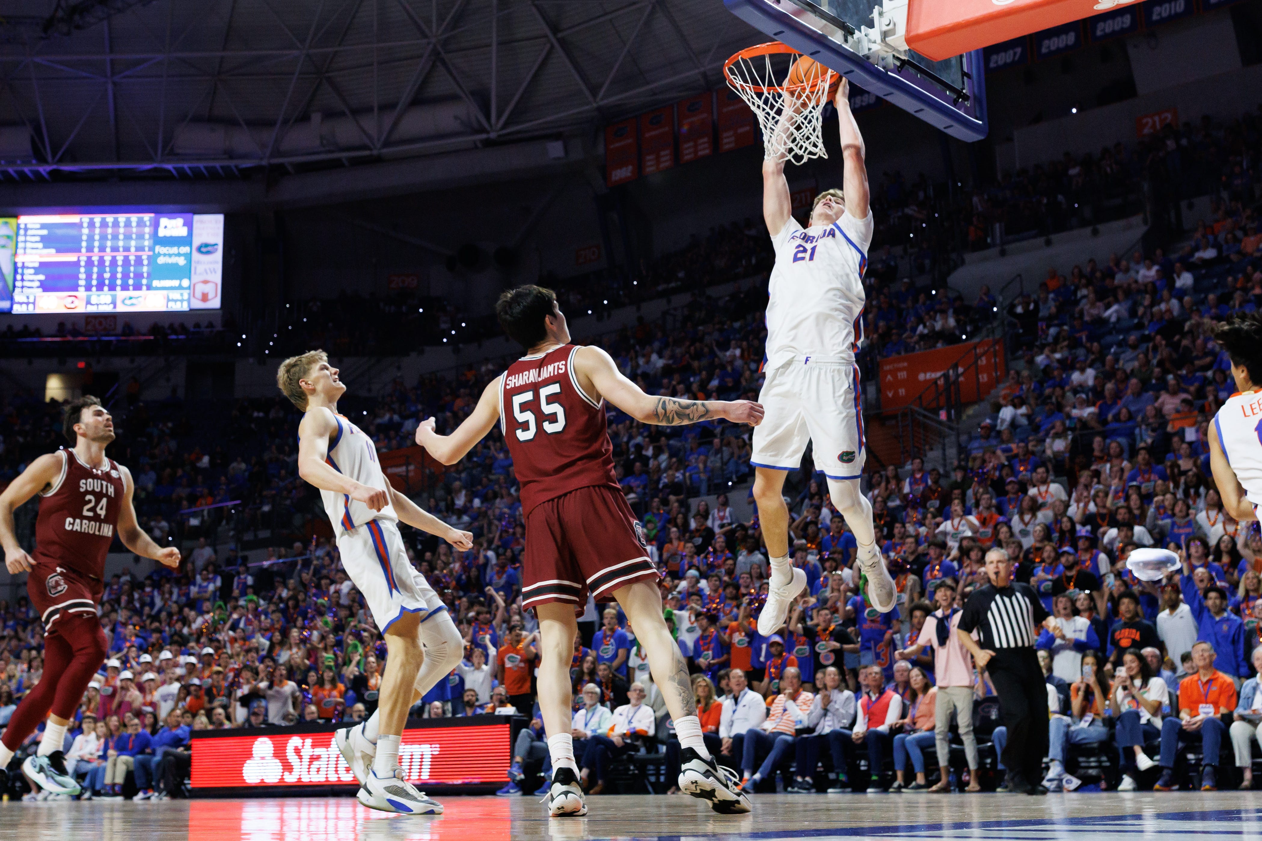 Florida holds top-10 spot in NET rankings after South Carolina win