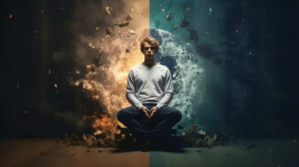 What happens spiritually before a major breakthrough?