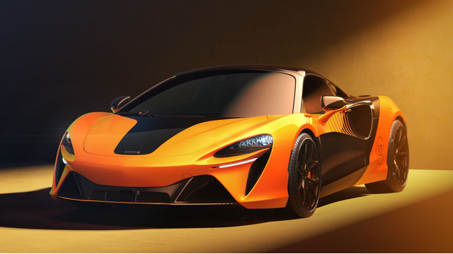 マクラーレン、『アルトゥーラ』にF1王座記念…「MCL39チャンピオン