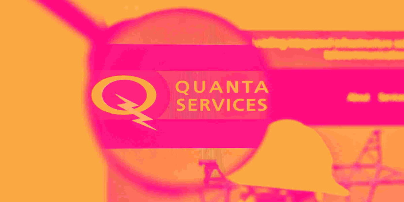 Earnings to watch: Quanta (PWR) reports Q4 results tomorrow<br><br>