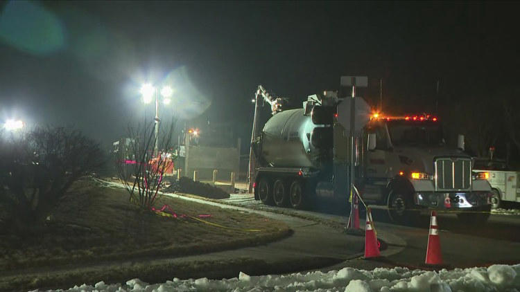 Gas leak in Centreville forces families out, expert weighs in on ...