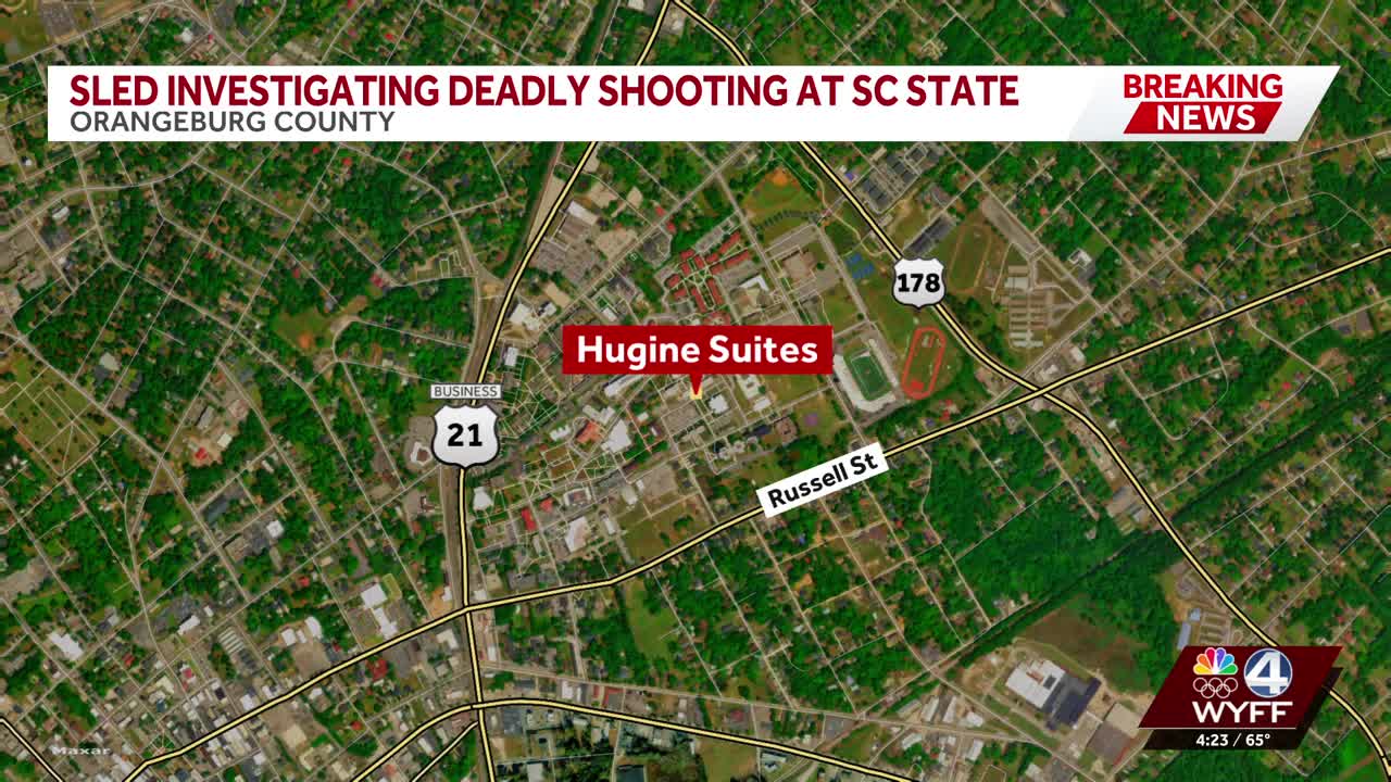 18-year-old charged in connection with shooting at SC State that left 2 ...