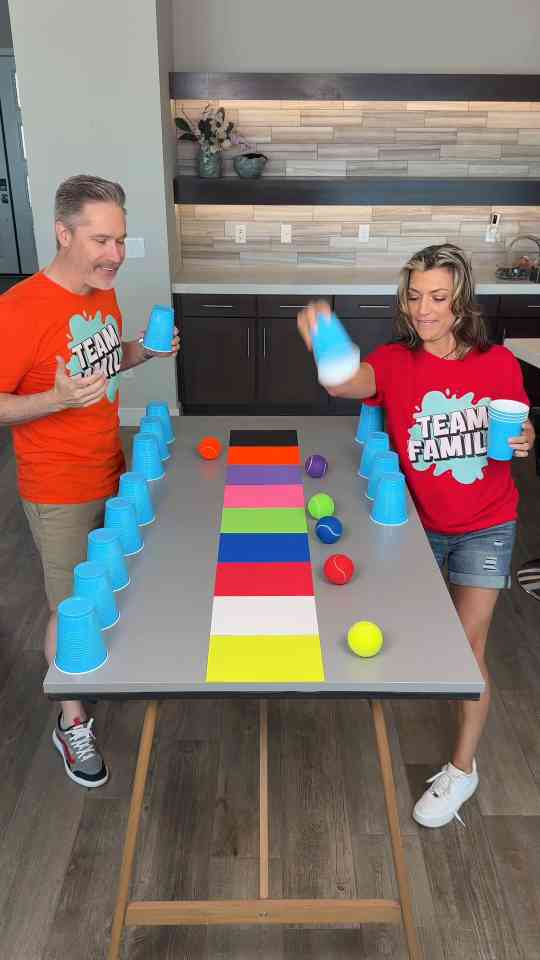 Match the ball to the color game