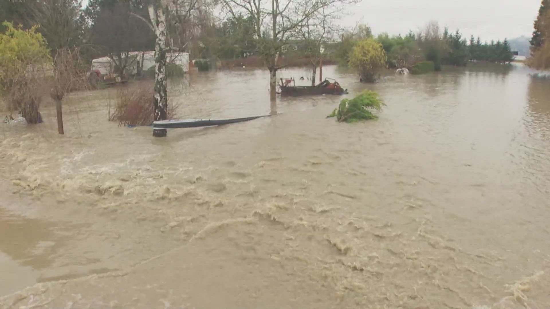 Washington families await FEMA assistance after flooding
