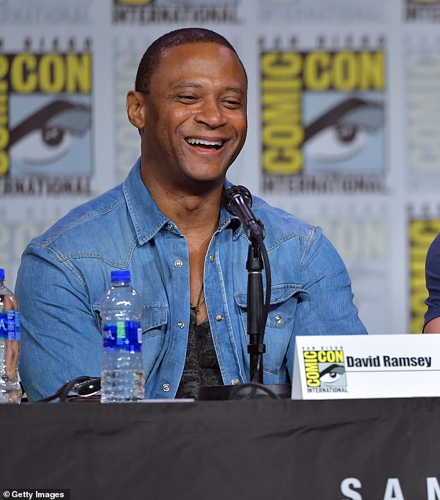 Arrow star David Ramsey reveals cancer diagnosis after secret battle