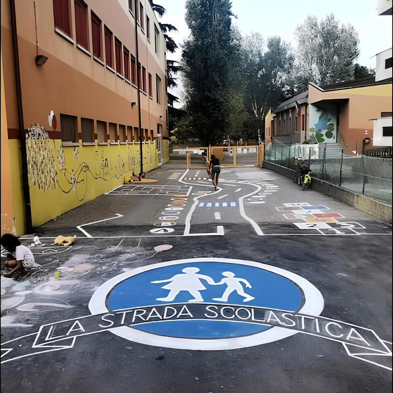 Arese, strade a misura di bambino: "Primo passo per una città vivibile"