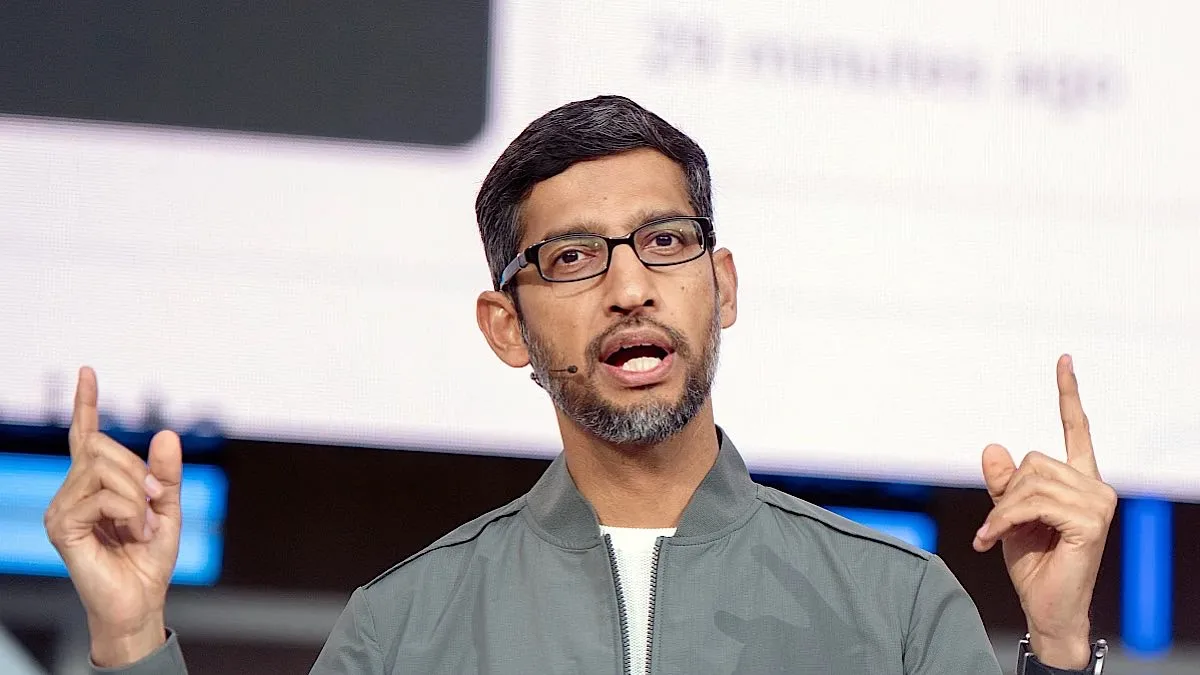 'Nice to be back': Google CEO Sundar Pichai arrives in India for AI ...
