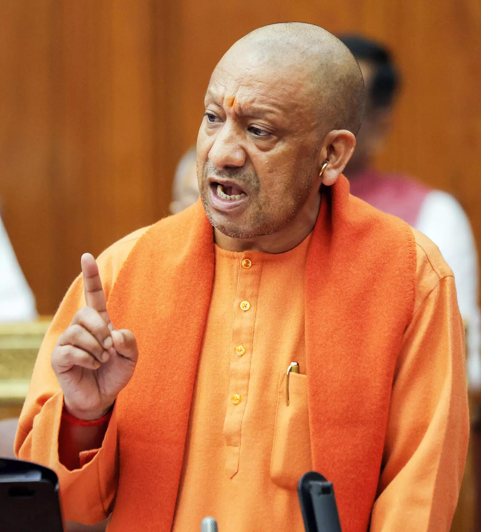 Yogi Adityanath hits out at Akhilesh Yadav; urges learning RSS ...