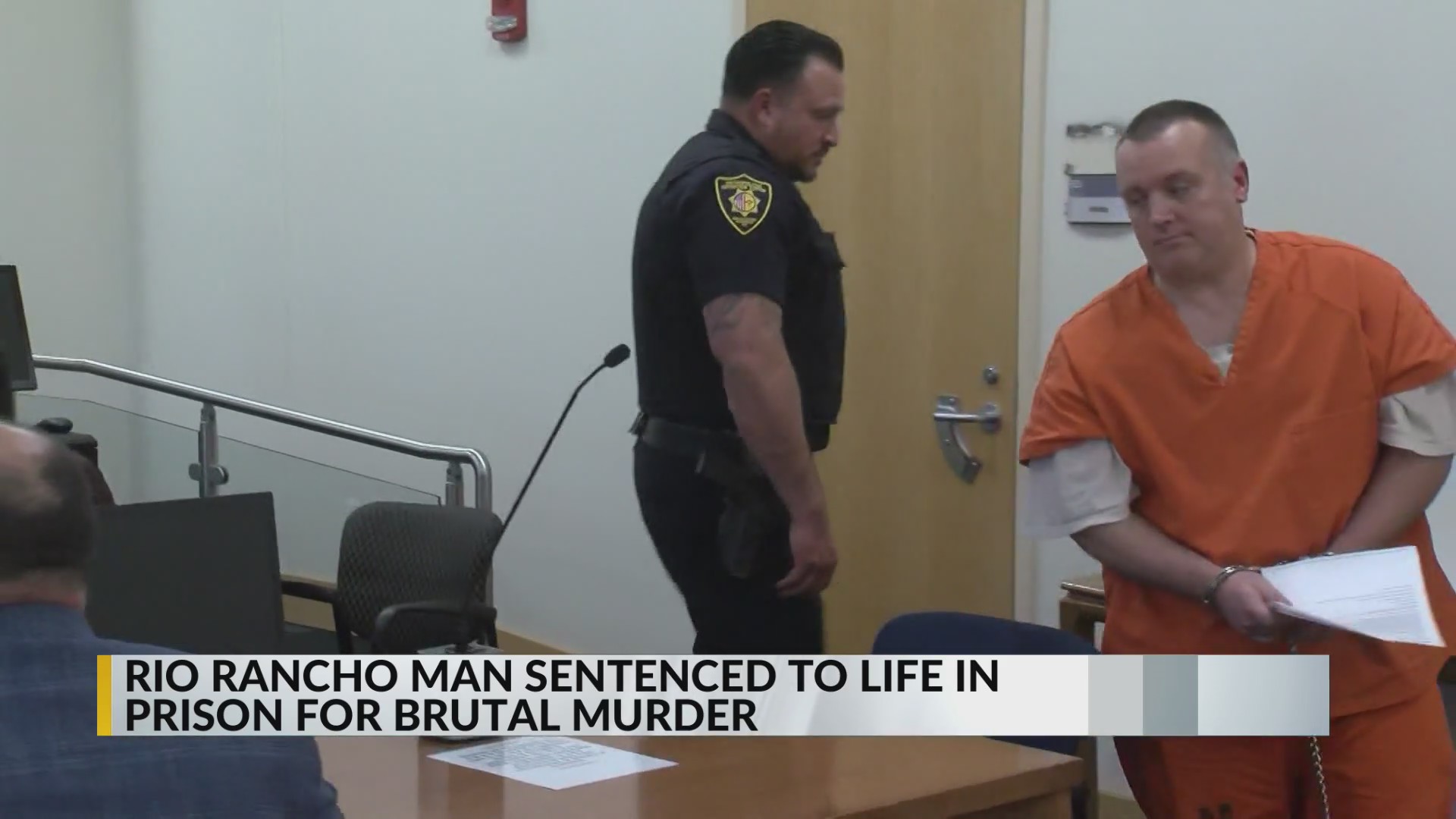 Rio Rancho man sentenced to life in prison for 2024 murder