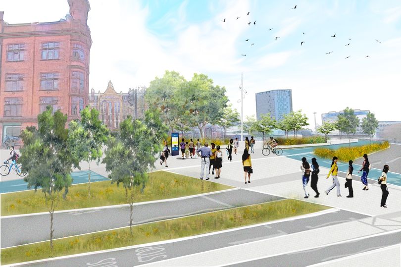 How Birmingham projects could transform roads in key city centre area