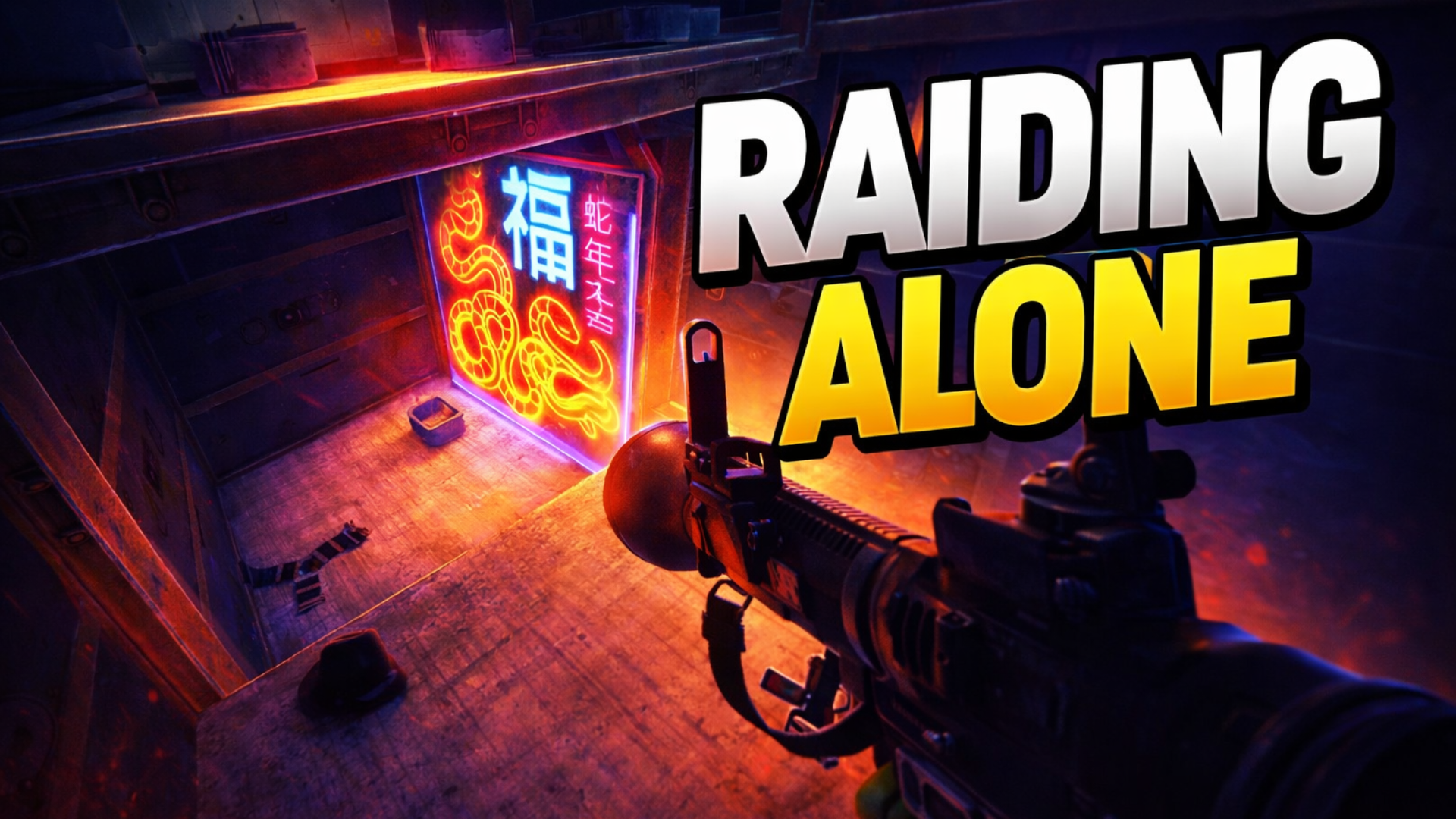 Solo player dominates with the most loaded base in Rust