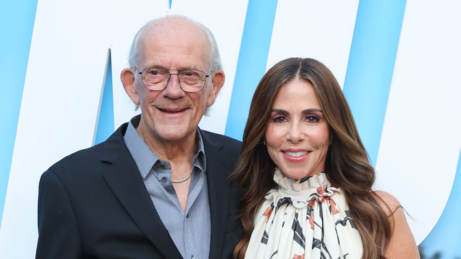Back to the Future star Christopher Lloyd, 87, looks so loved up with ...