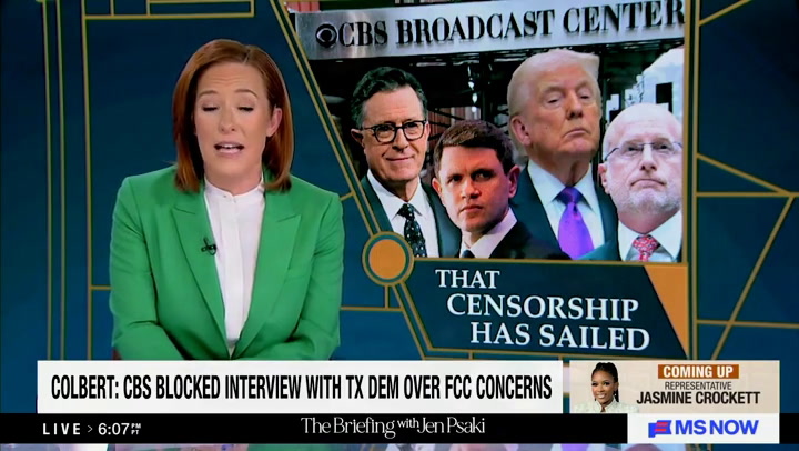 MS Now Host Jen Psaki Sticks It to MAGA-Curious CBS Boss After Key Failures