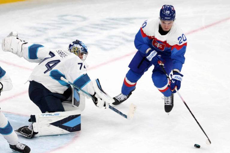 Olympiakiekko: Kesyttääkö Slovakia Leon Draisaitlin? – jättiyllättäjä ...