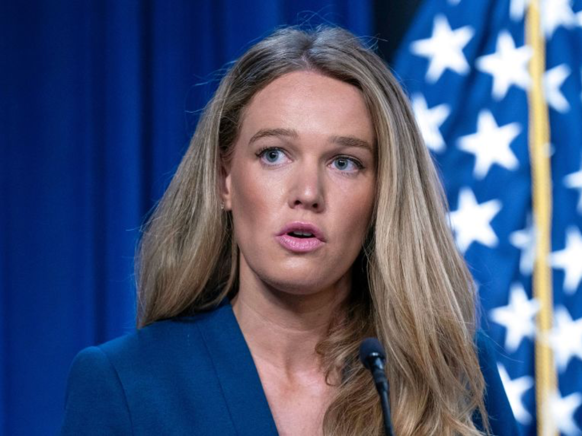 Department of Homeland Security spokesperson Tricia McLaughlin to leave ...