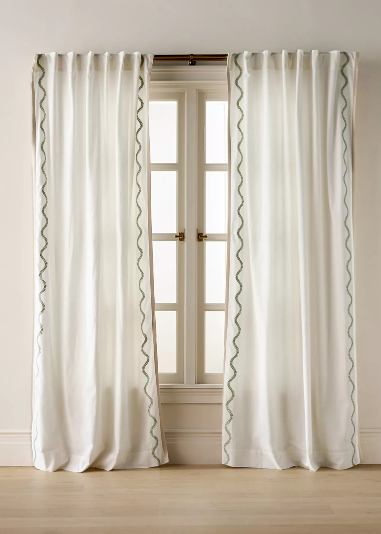IKEA's Ginstmott curtains are the perfect blend of style and functionality