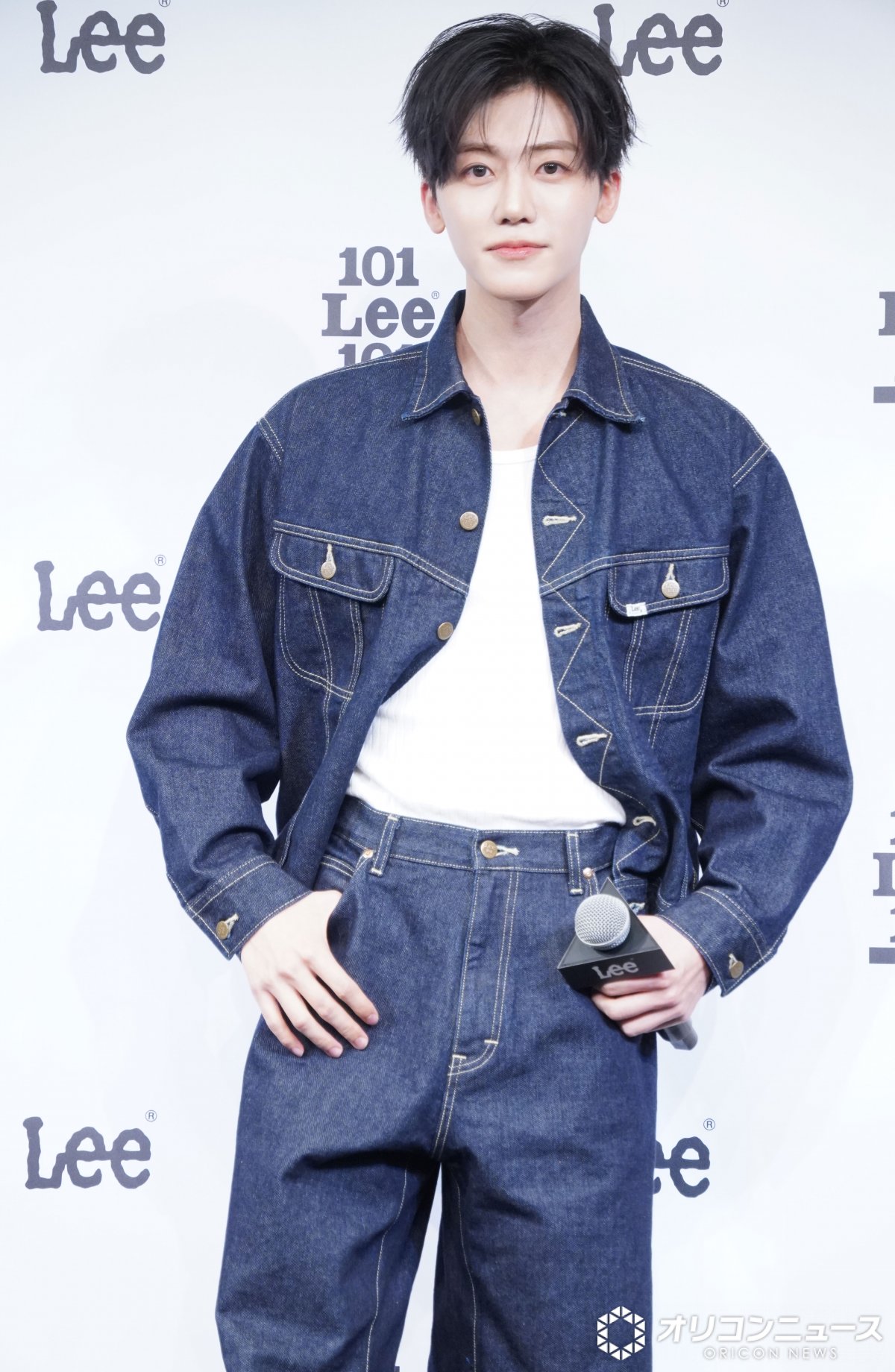 NCT JAEMIN（ジェミン）、サービス精神旺盛フォトセッション「キュー