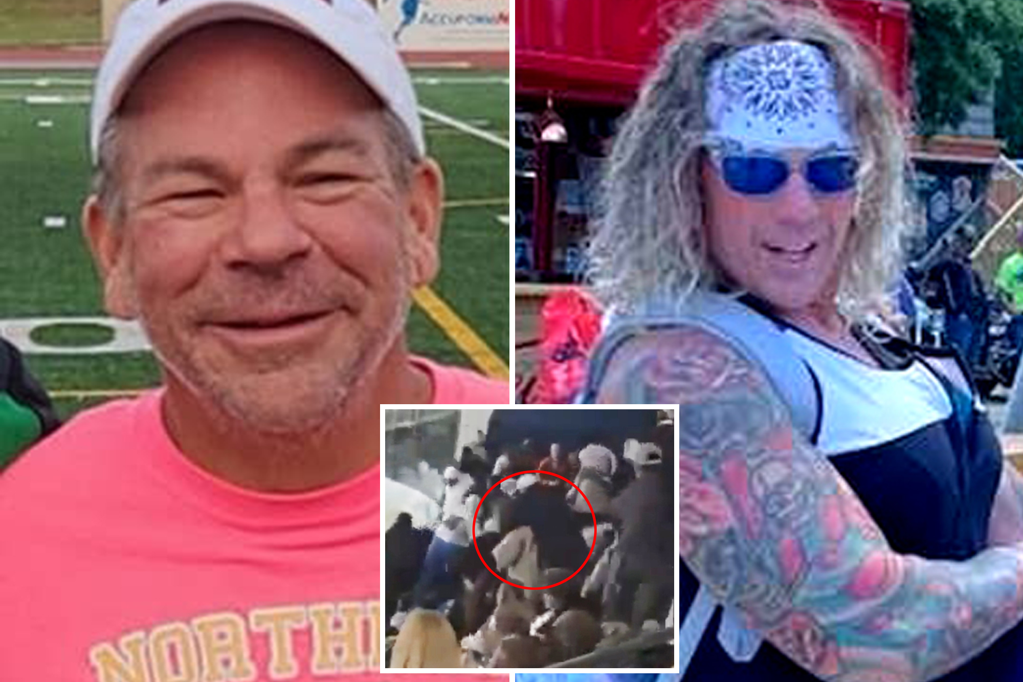 Hero bystander recounts tackling twisted trans shooter Robert Dorgan at ...