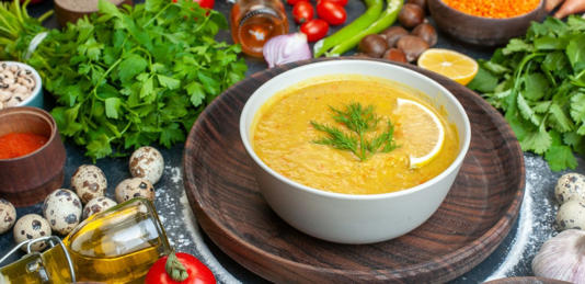 شوربة الخضار