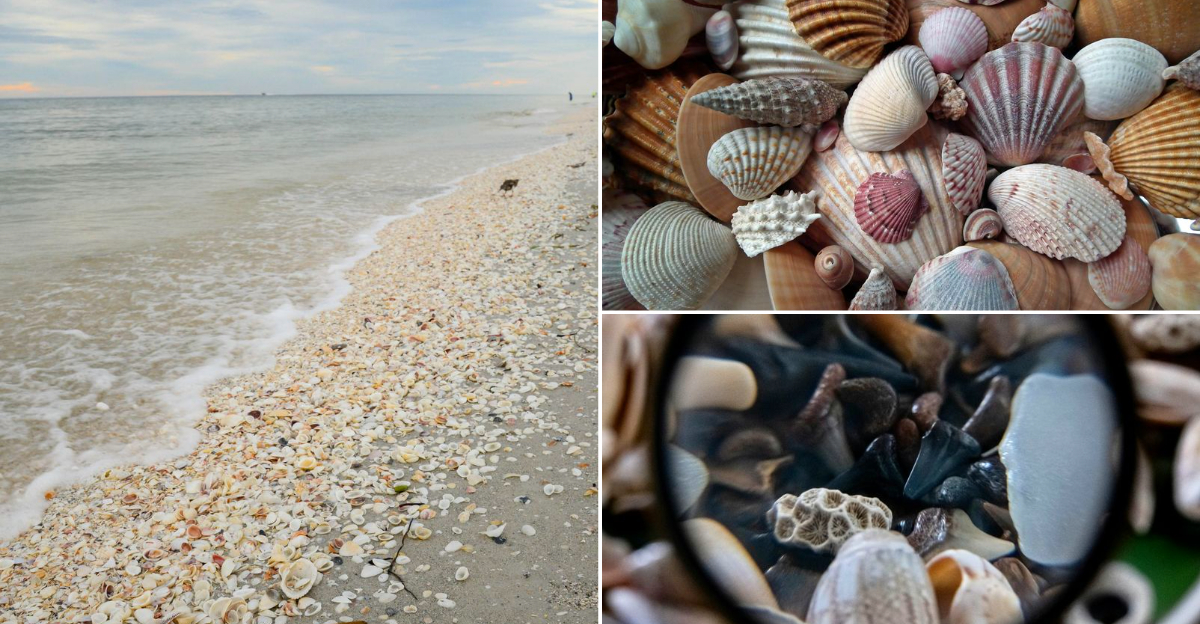 Be careful when shell hunting in Florida, not everything on the sand is ...