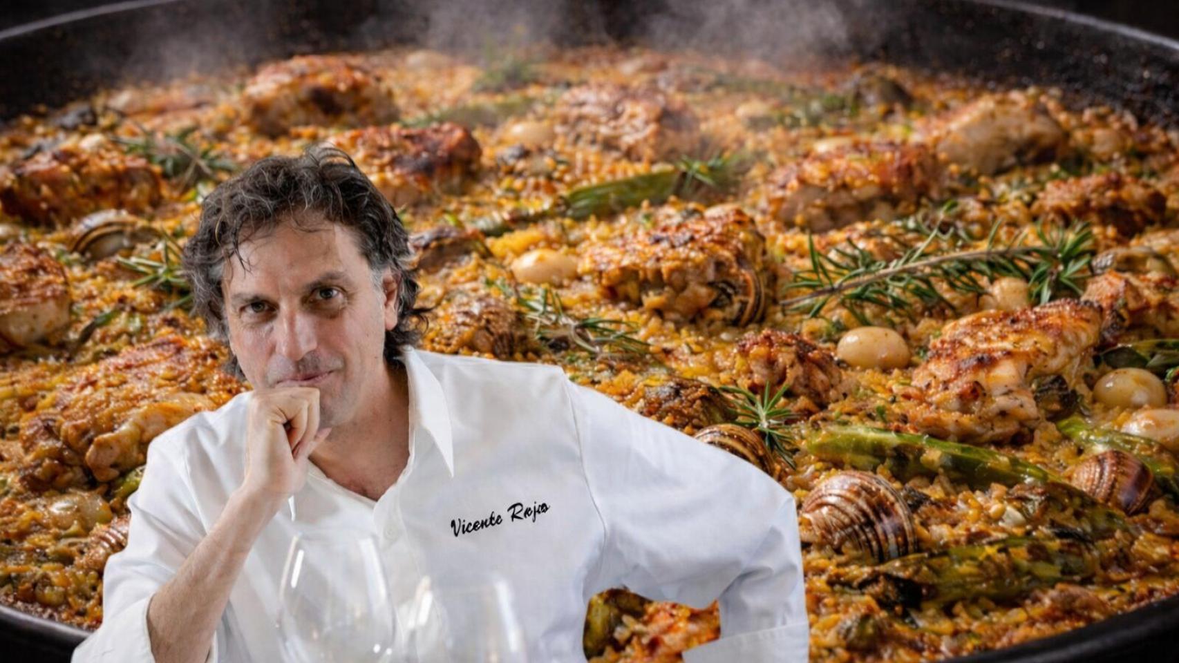 Vicente Rioja, chef valenciano: 