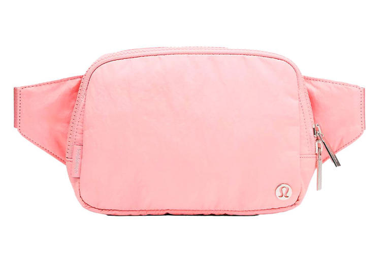 lululemon belt bag 2l pink All Night Festival Crossbody Micro Adjustable Strap Lululemon 2l Belt Bag Pink