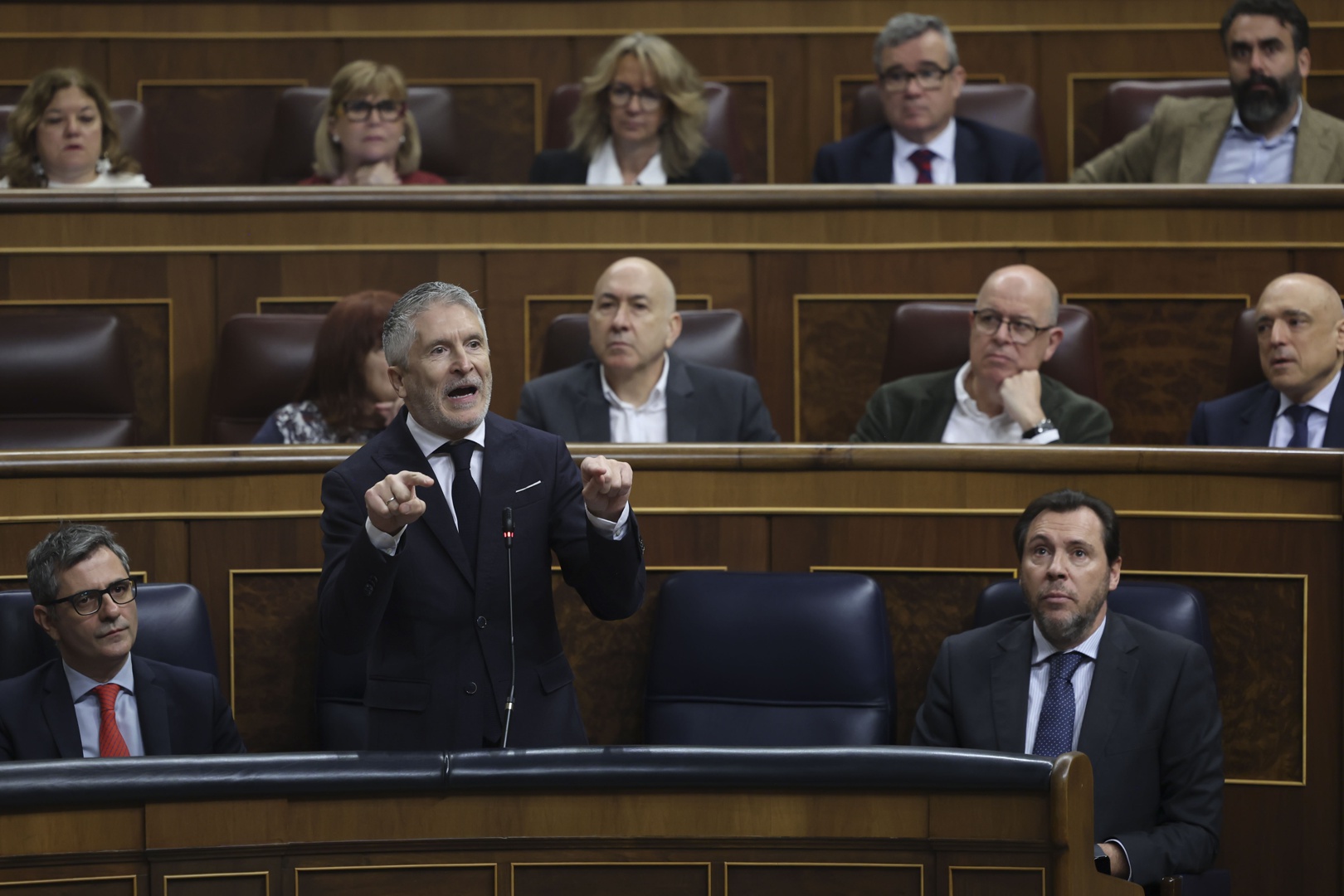 Bronca en el Congreso y peticiones de dimisión por la denuncia contra ...