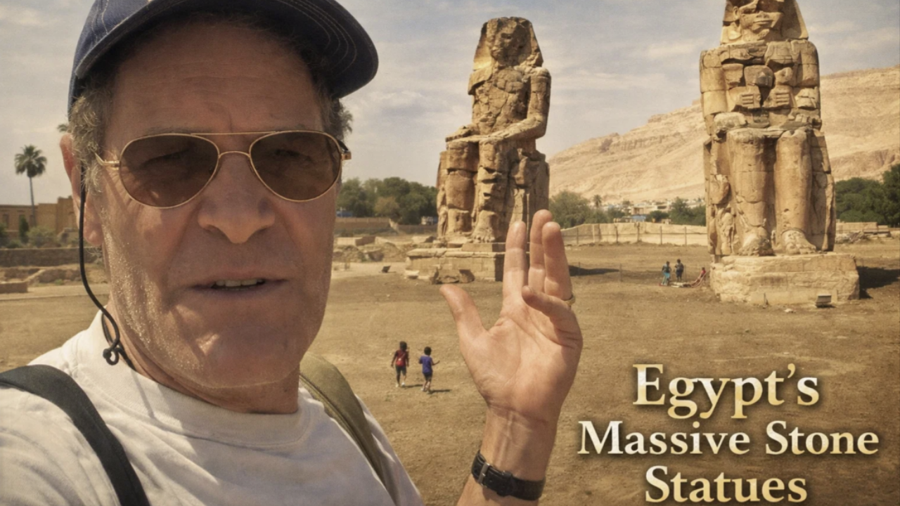 Egypt’s massive 1,000-ton statues: How were they built and who really ...