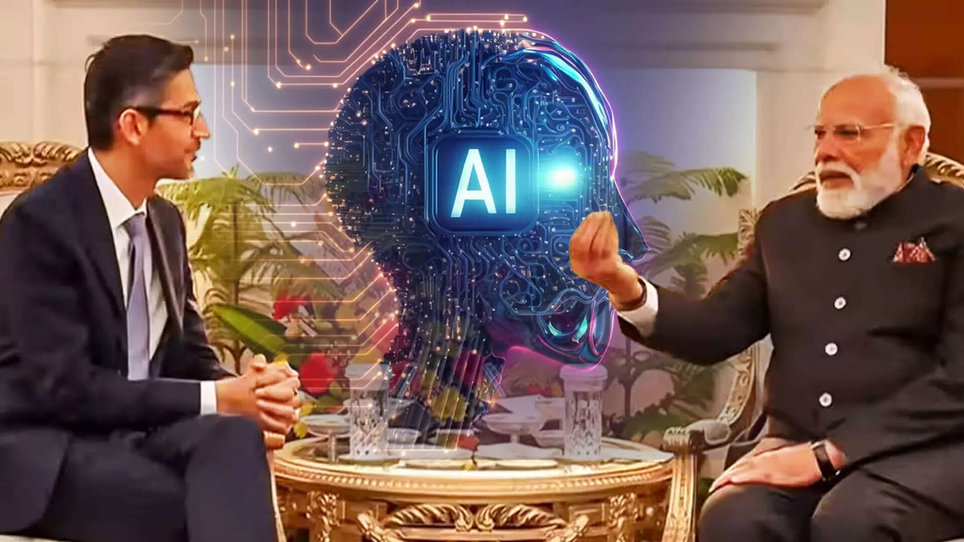 PM Modi holds meeting with Google CEO Sundar Pichai amid AI Impact ...