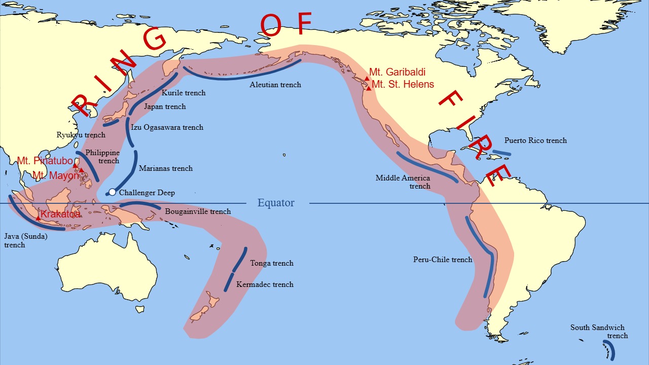 Experts warn Pacific Ring of Fire is entering a doomsday phase