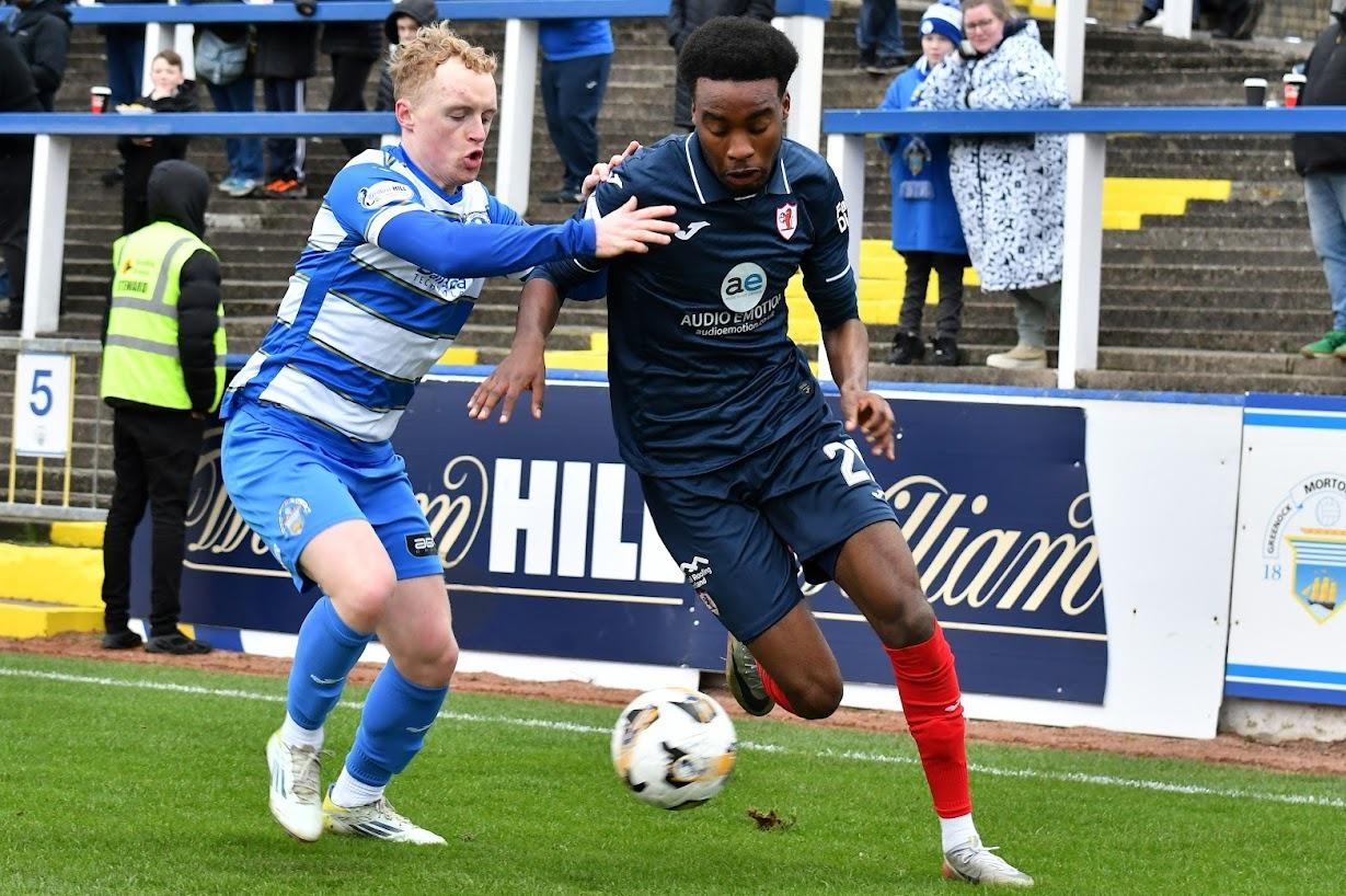 How Rangers' on loan midfielder Paul Nsio started as a goalkeeper