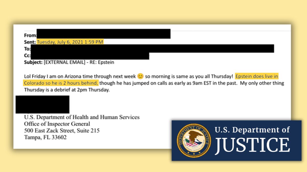 False claim that Epstein is alive in Colorado misrepresents 2021 emails about different man<br><br>