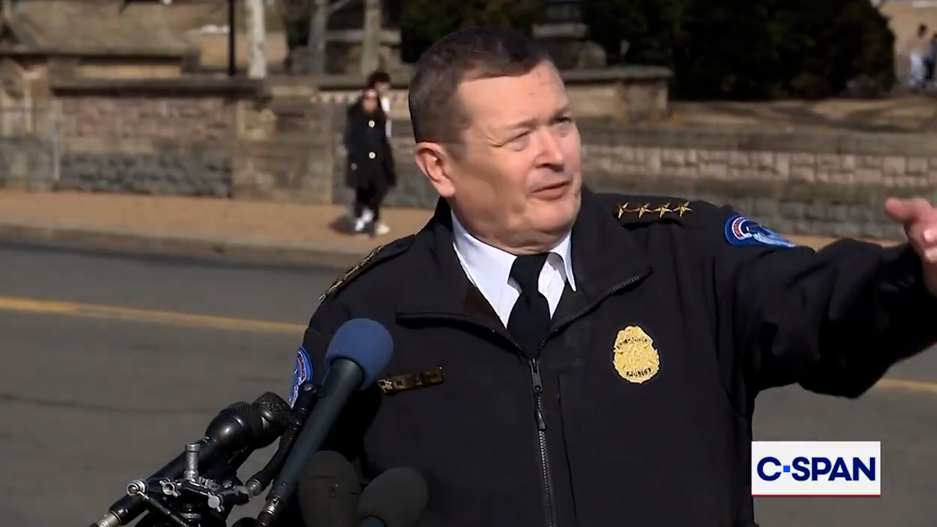 Man arrested near US Capitol with loaded shotgun, wore tactical vest
