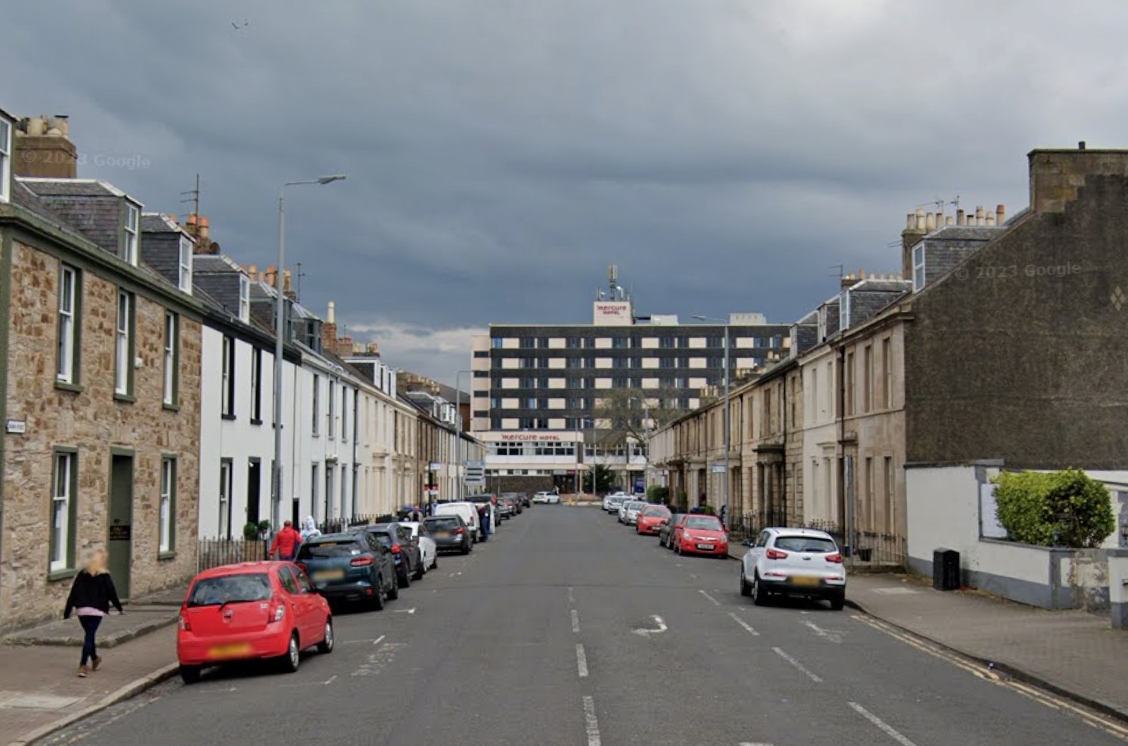 Ayr crash: Pedestrian, 28, taken to hospital with serious injuries ...