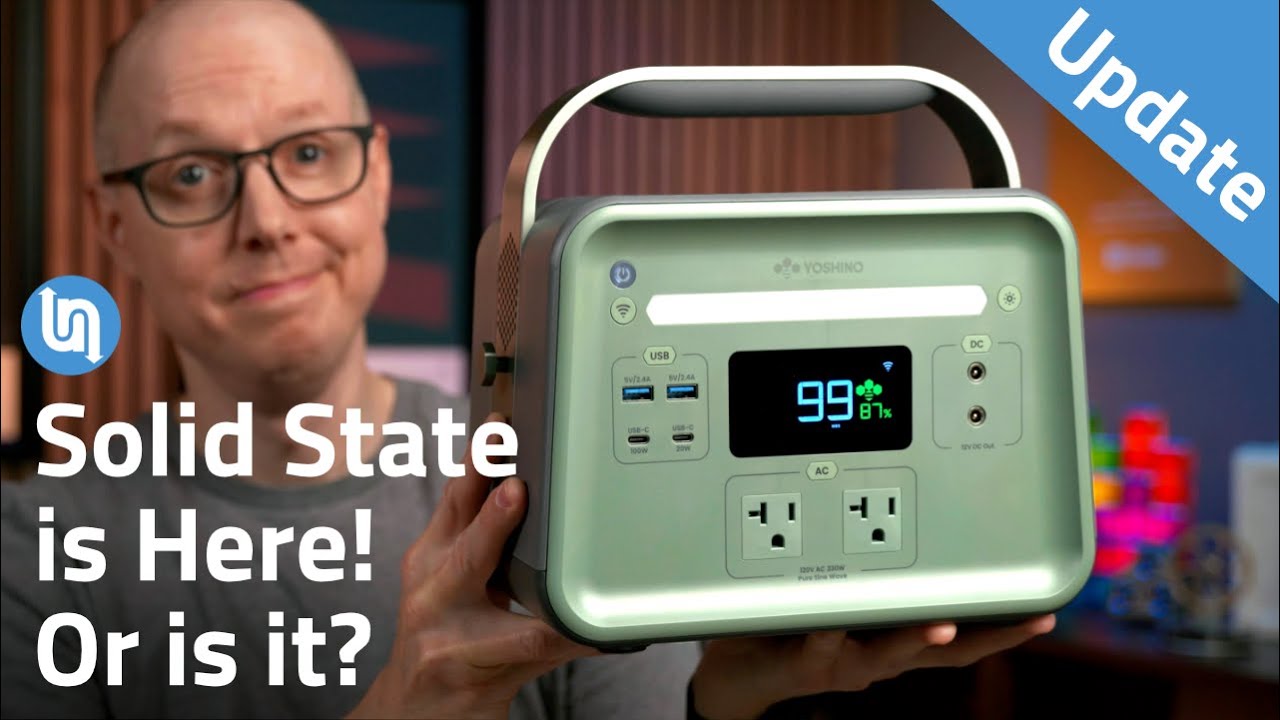 Updated: Solid state batteries are really here - or are they?
