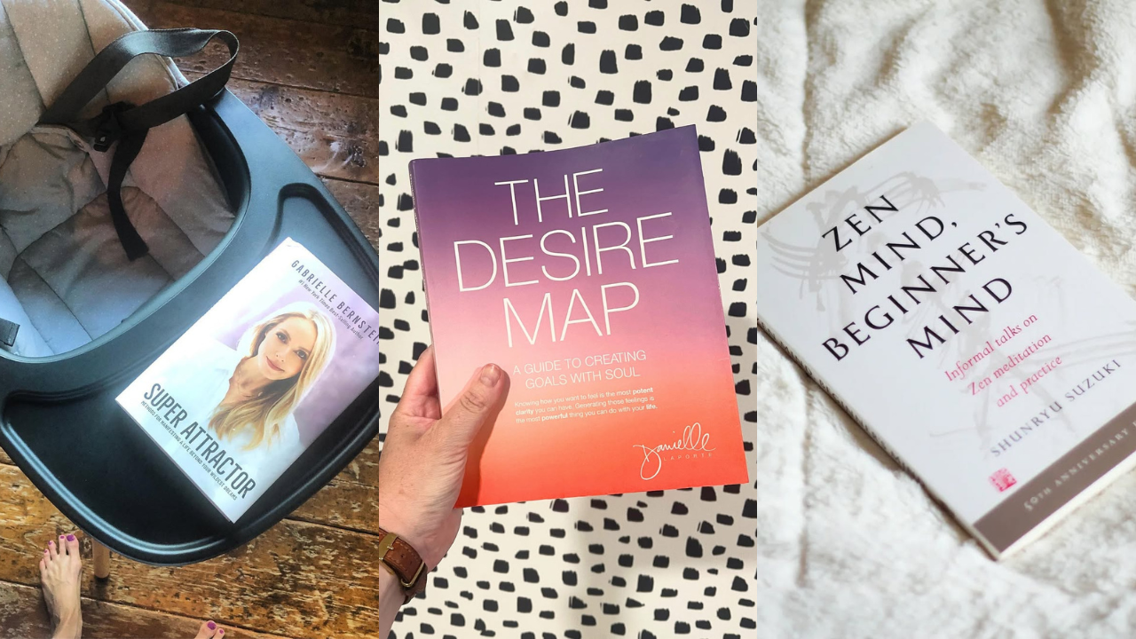 6 transformative manifestation books for people who refuse to settle