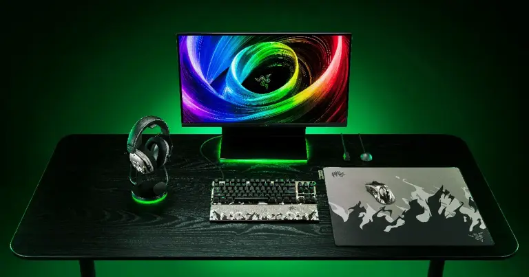 Razer NiKo Collection เกมมิ่งเกียร์คอลฯ พิเศษ ร่วมออกแบบโดยตำนานเกม ...