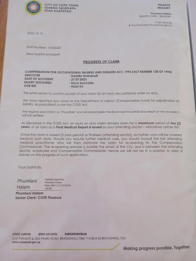 Injured employee battles for justice amid compensation delays