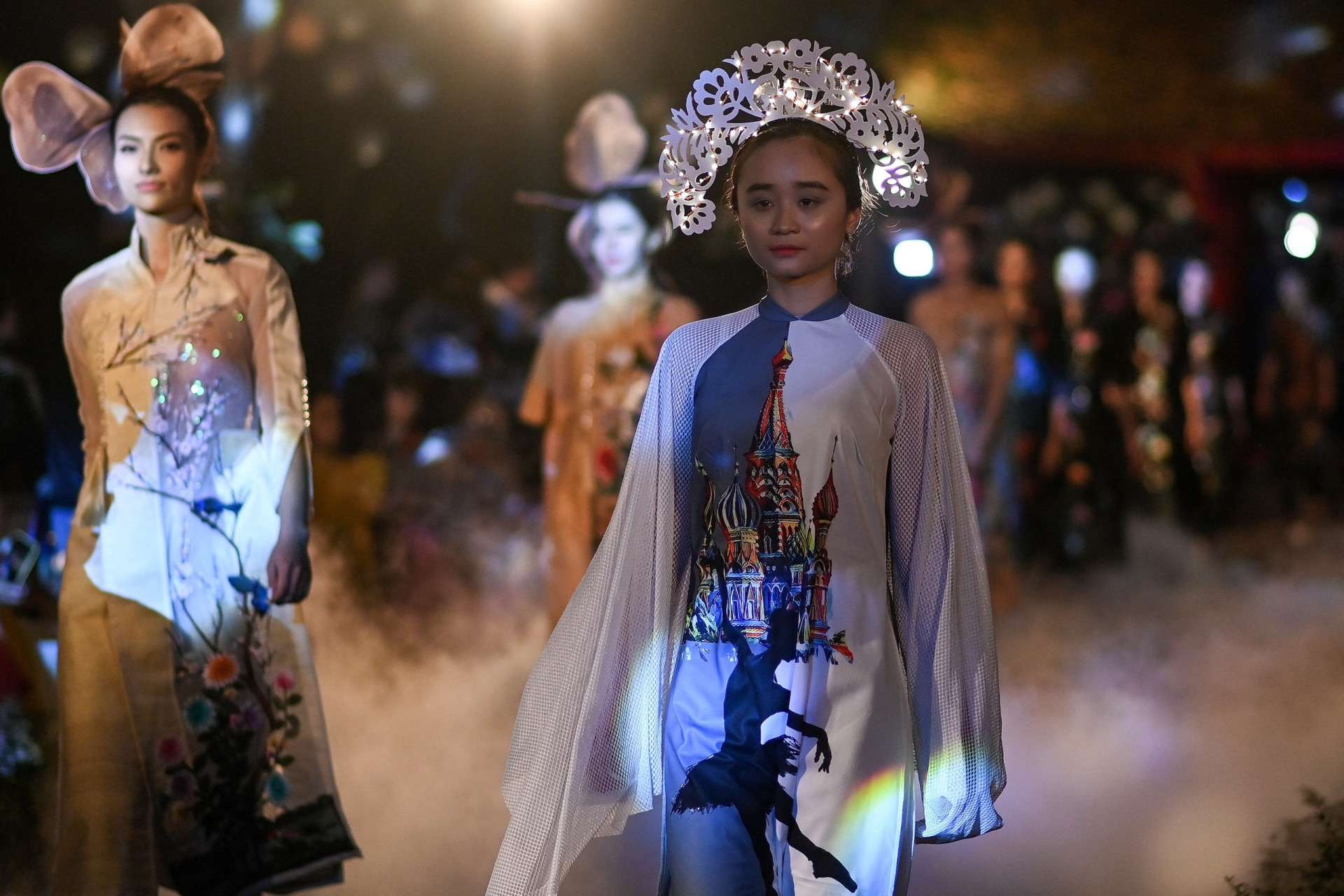 Traditional fashion rules women are slowly letting go of