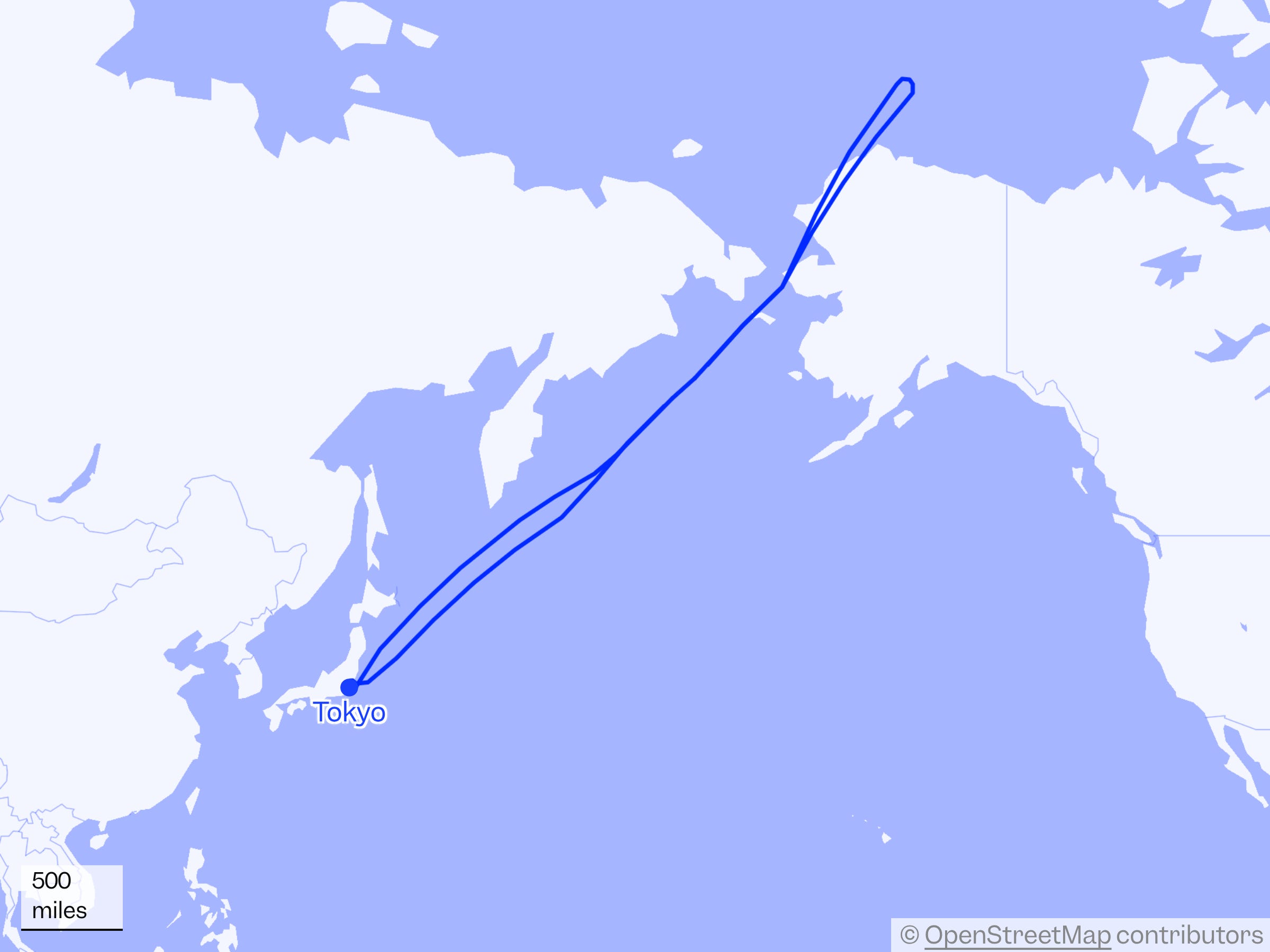 Travelers endured a half-day flight to nowhere after their plane u-turned over the Arctic 7 hours into the flight