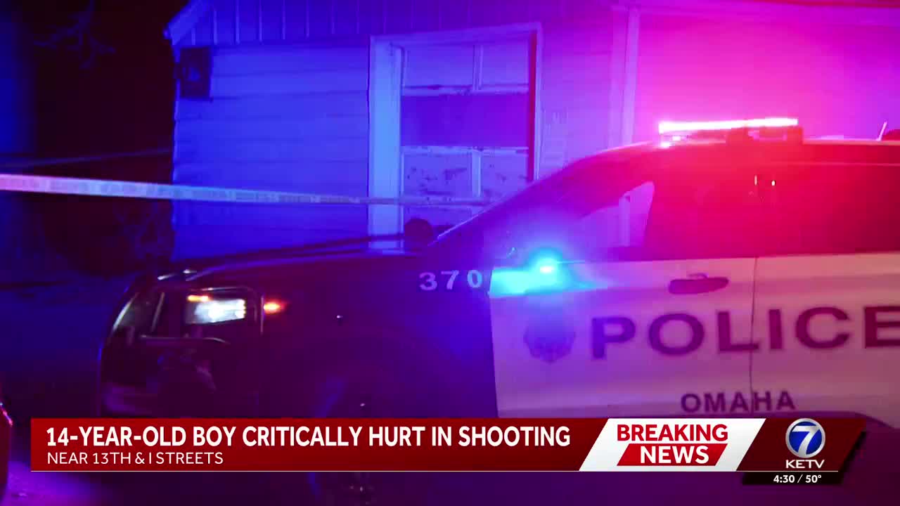 Omaha police investigate early Wednesday shooting that critically ...