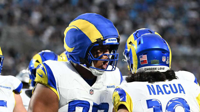 Rams Alaric Jackson hauls in another top honor